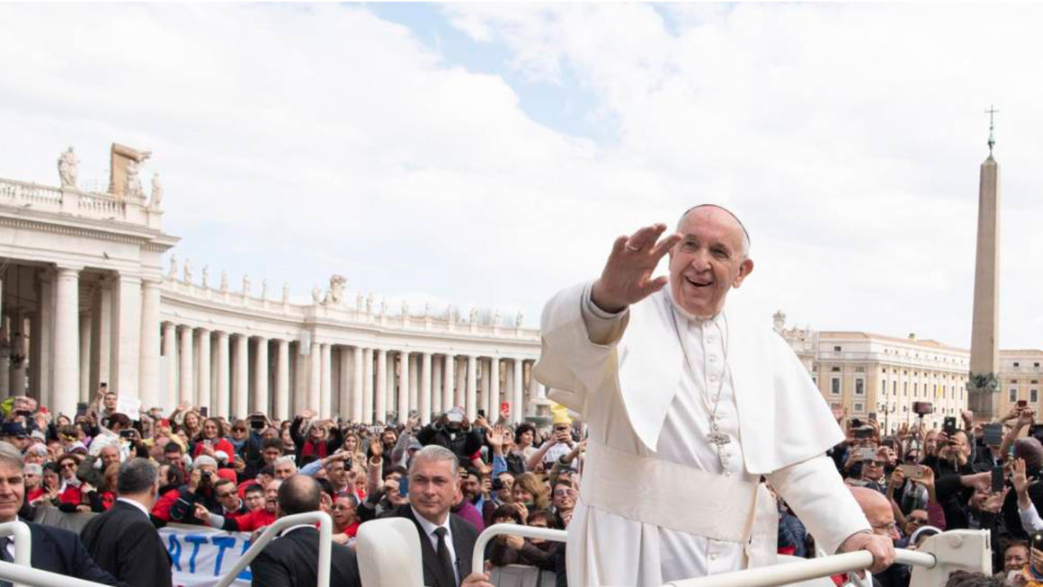 Audiencia del Papa Francisco