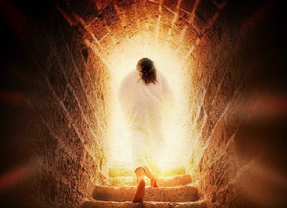 Domingo de Resurrección, la paz del Señor esté con todos ustedes