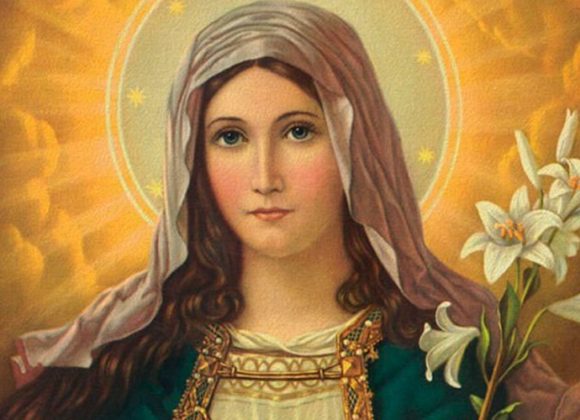Fiesta del Inmaculado corazón de María