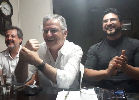 Festejando un año más de vida de nuestro amigo Juan Arturo