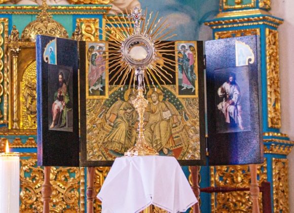 Solemnidad del Santísimo Cuerpo y Sangre de Cristo Corpus Christi