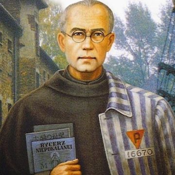 San Maximiliano María Kolbe