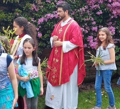 Bendito El que viene en nombre del Señor. Semana santa