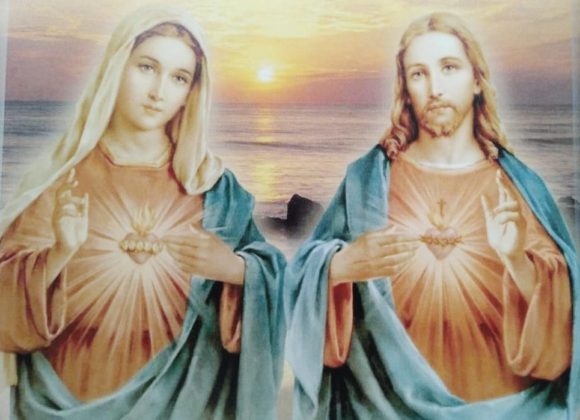 Consagración a los Sagrados Corazones de Jesús y María