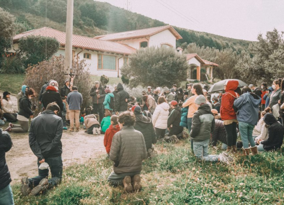 Celebración del Viernes Santo. Vía Crucis en Unidad