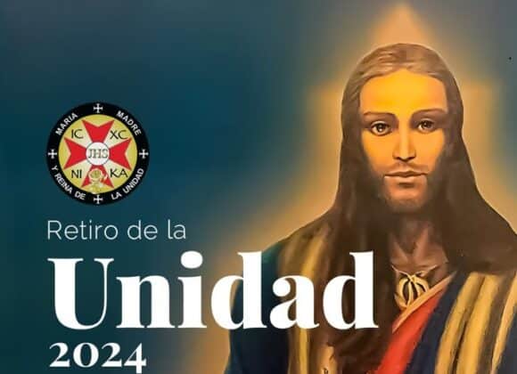 Retiro de la unidad, vivencia plena en amor y unidad