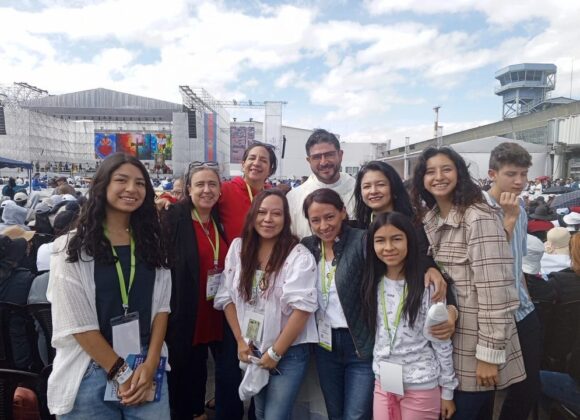 Desde Ecuador,  53° Congreso Eucarístico Internacional