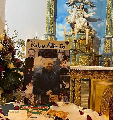 Aniversario de la Partida del Padre Alberto Vitadello al Cielo Aniversario de la Partida del Padre Alberto Vitadello al Cielo