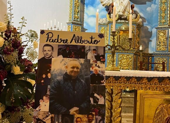 Aniversario de la Partida del Padre Alberto Vitadello al Cielo